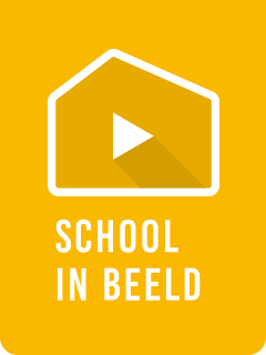 Logo School in beeld