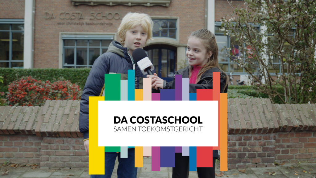 KidzFlits – Leerlingen als reporters van hun eigen school