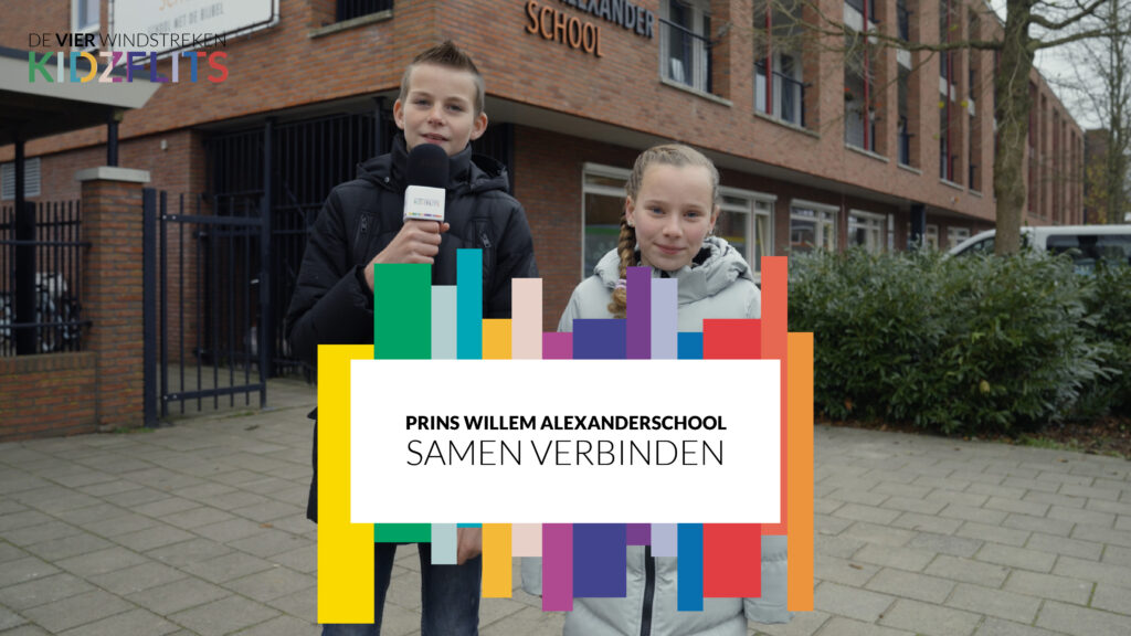 KidzFlits – Leerlingen als reporters van hun eigen school