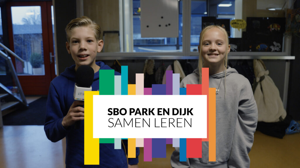 KidzFlits – Leerlingen als reporters van hun eigen school